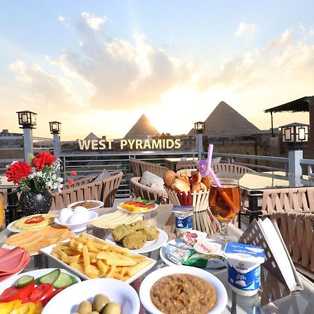 West Pyramids Hotel Kafret el-Gabal Zewnętrze zdjęcie