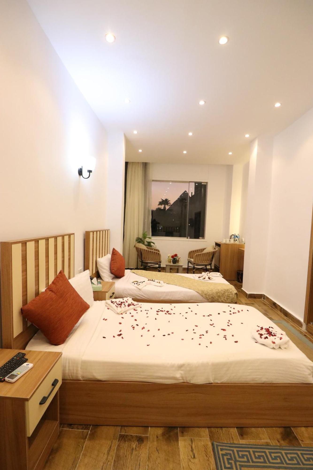 West Pyramids Hotel Kafret el-Gabal Zewnętrze zdjęcie