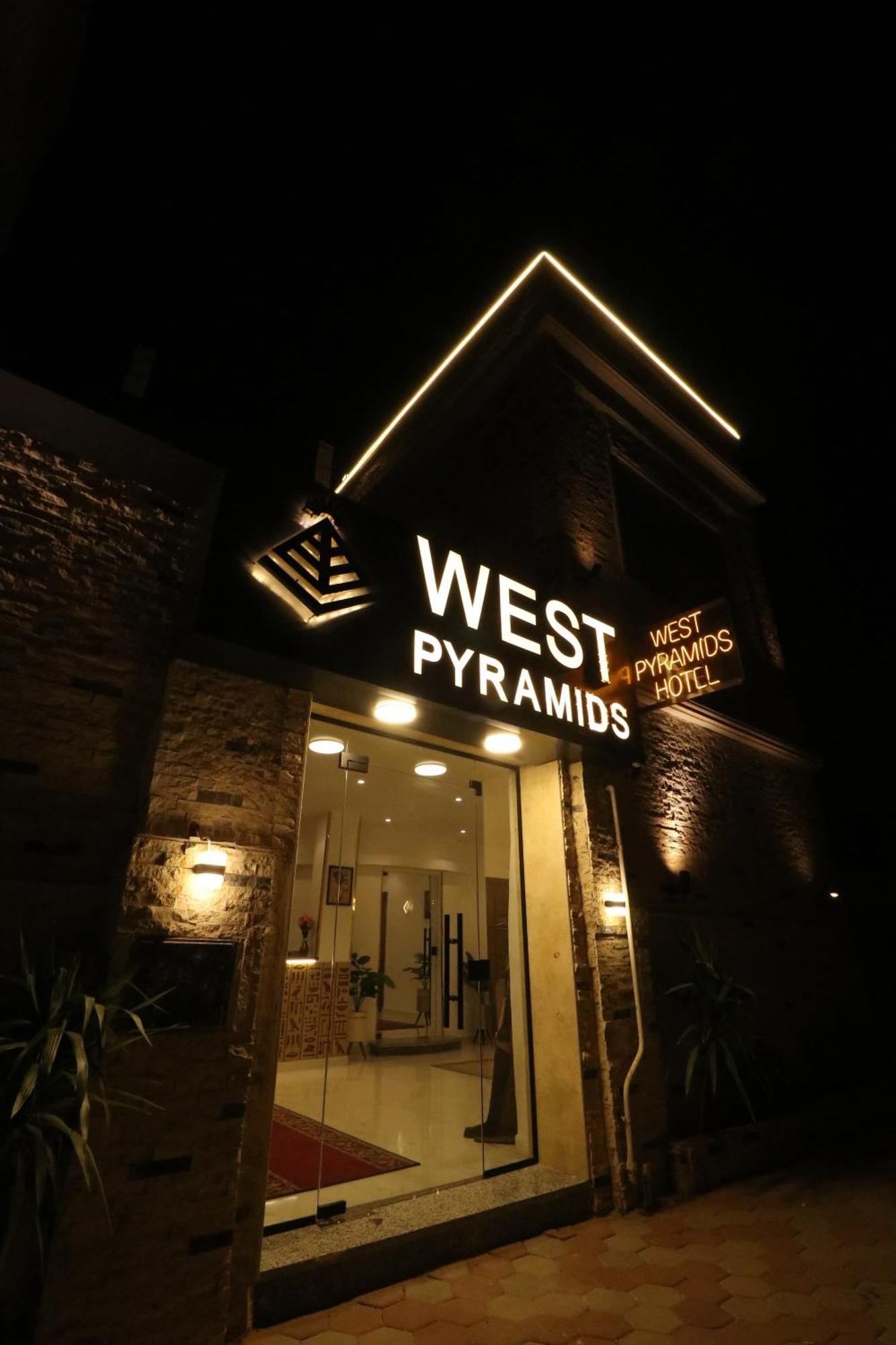 West Pyramids Hotel Kafret el-Gabal Zewnętrze zdjęcie
