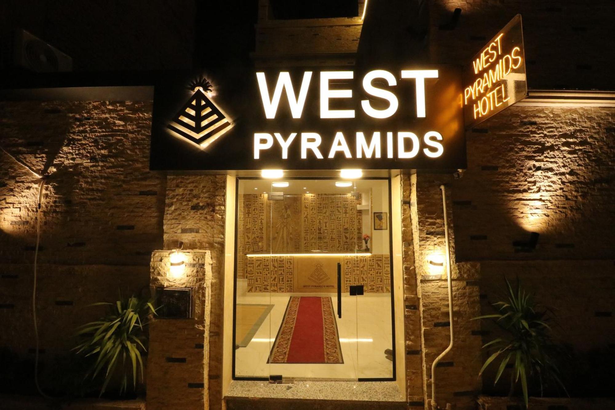 West Pyramids Hotel Kafret el-Gabal Zewnętrze zdjęcie