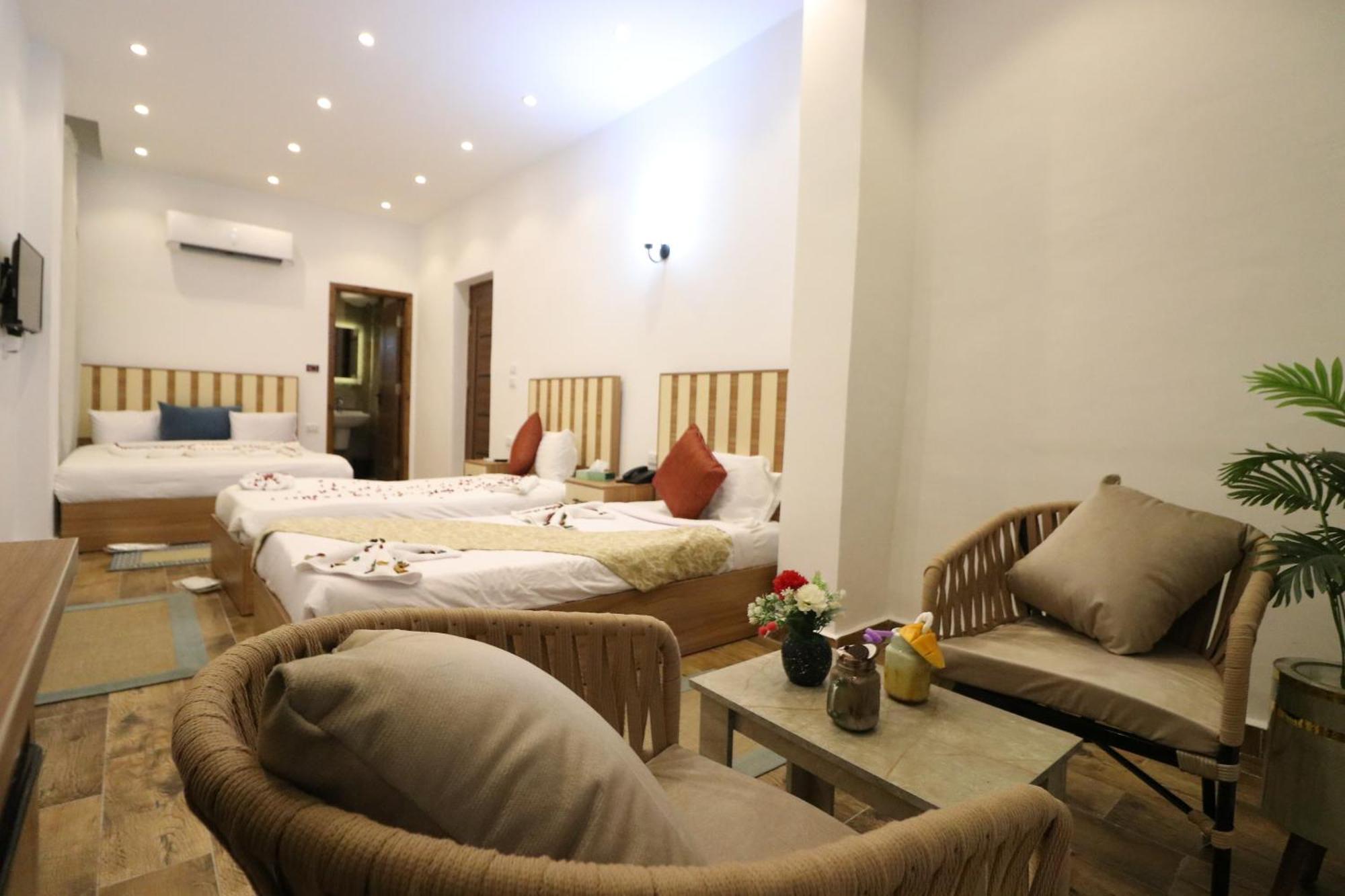 West Pyramids Hotel Kafret el-Gabal Zewnętrze zdjęcie