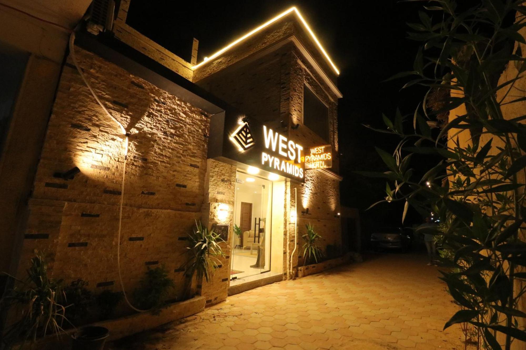 West Pyramids Hotel Kafret el-Gabal Zewnętrze zdjęcie