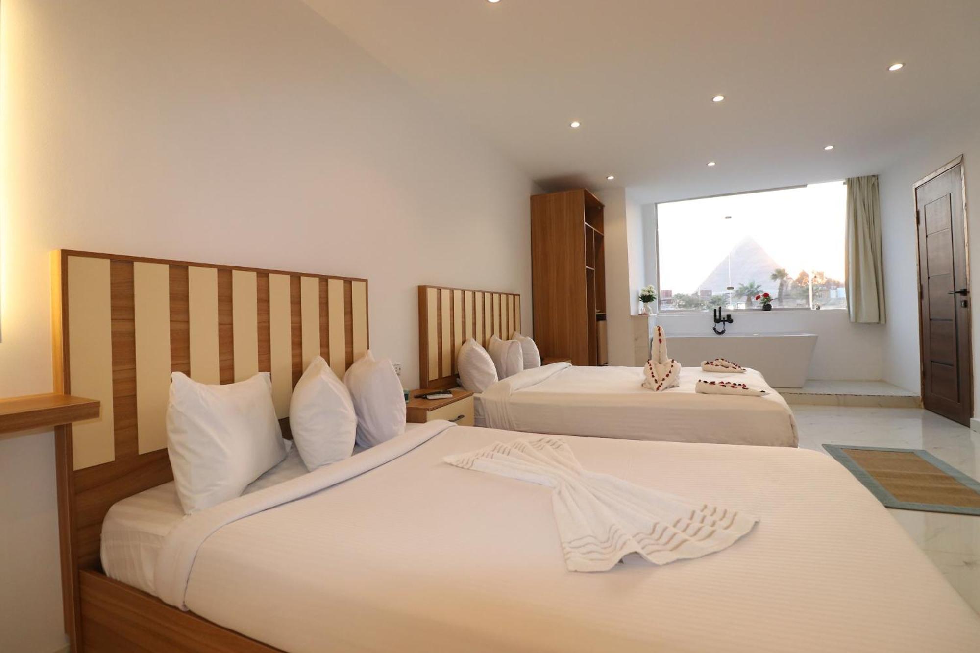 West Pyramids Hotel Kafret el-Gabal Zewnętrze zdjęcie