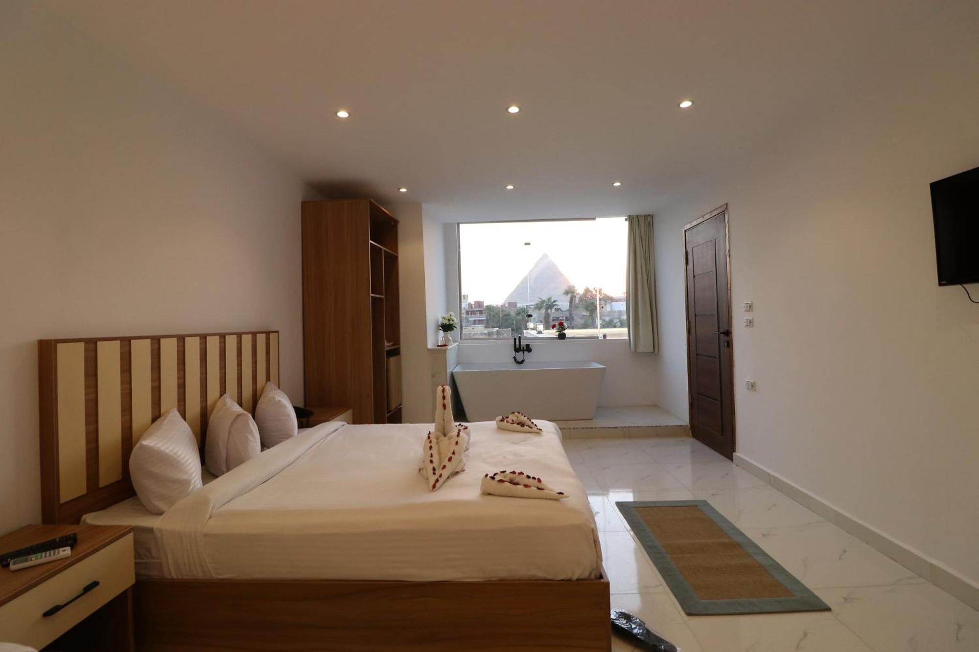 West Pyramids Hotel Kafret el-Gabal Zewnętrze zdjęcie