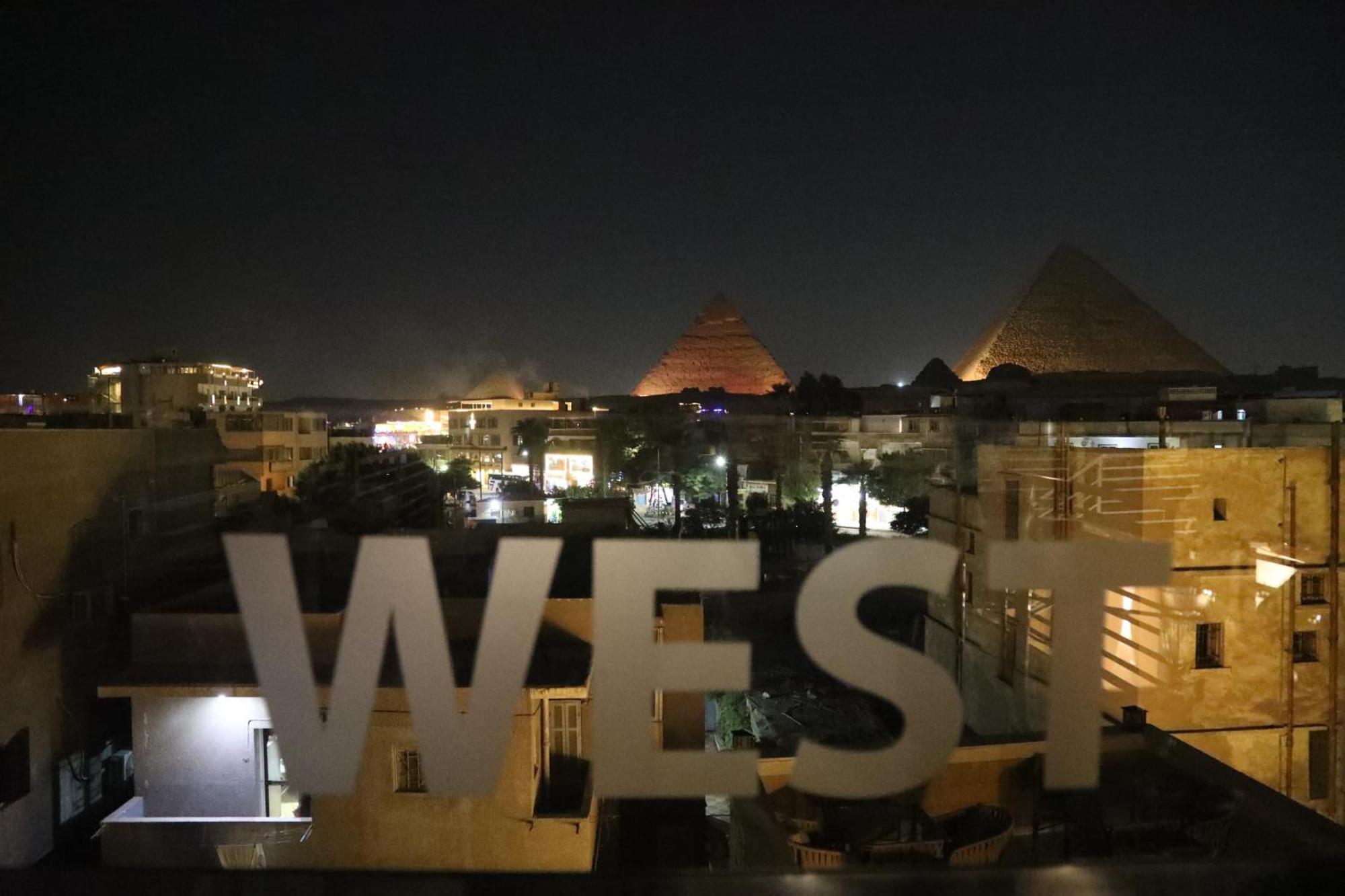 West Pyramids Hotel Kafret el-Gabal Zewnętrze zdjęcie