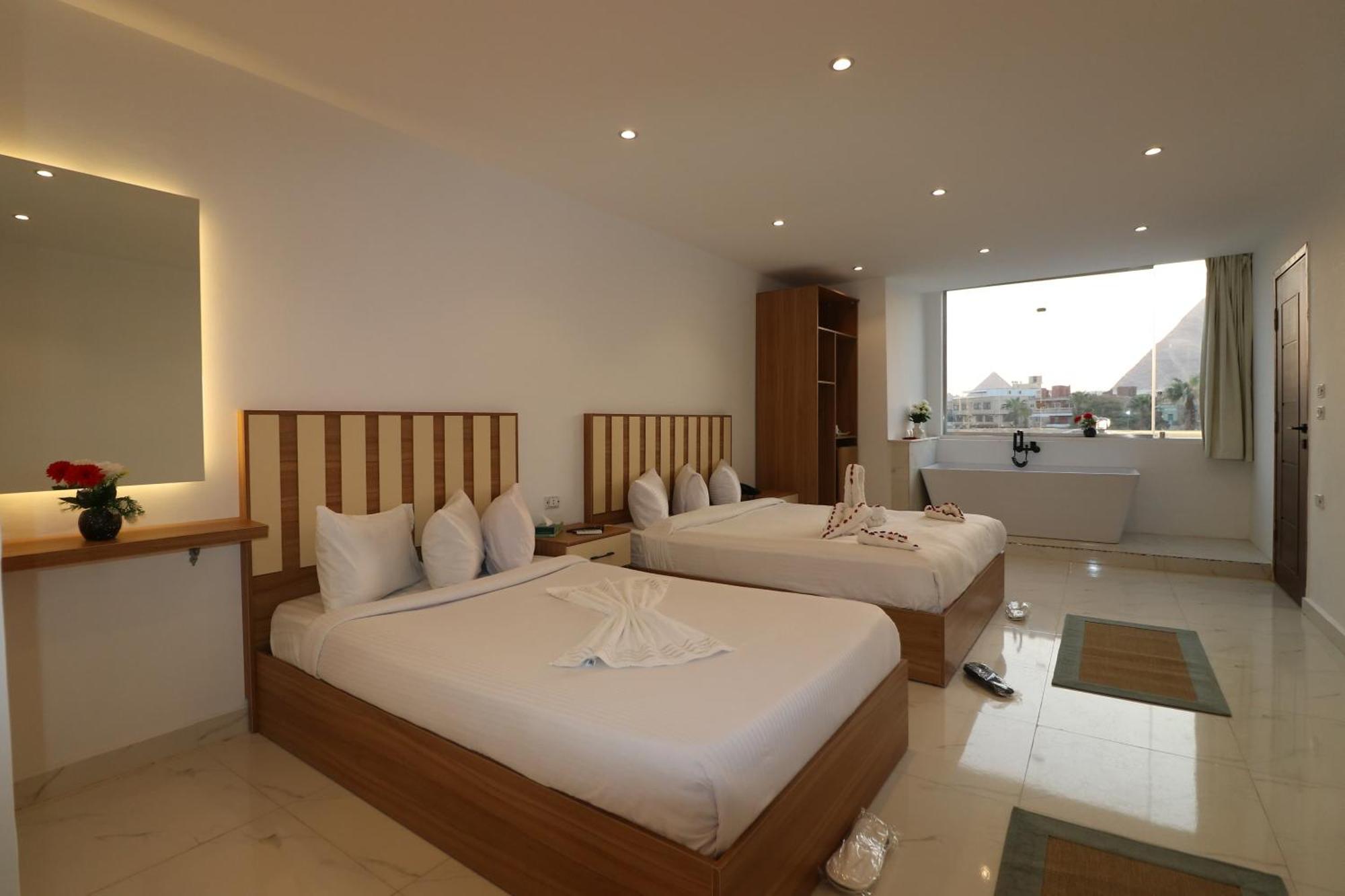 West Pyramids Hotel Kafret el-Gabal Zewnętrze zdjęcie