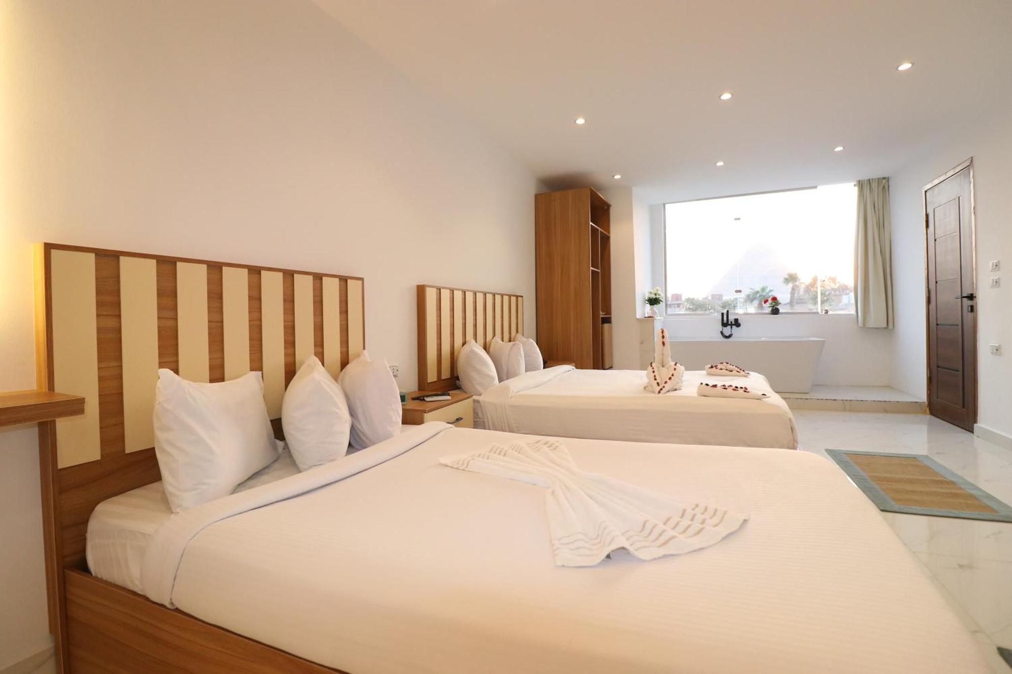West Pyramids Hotel Kafret el-Gabal Zewnętrze zdjęcie
