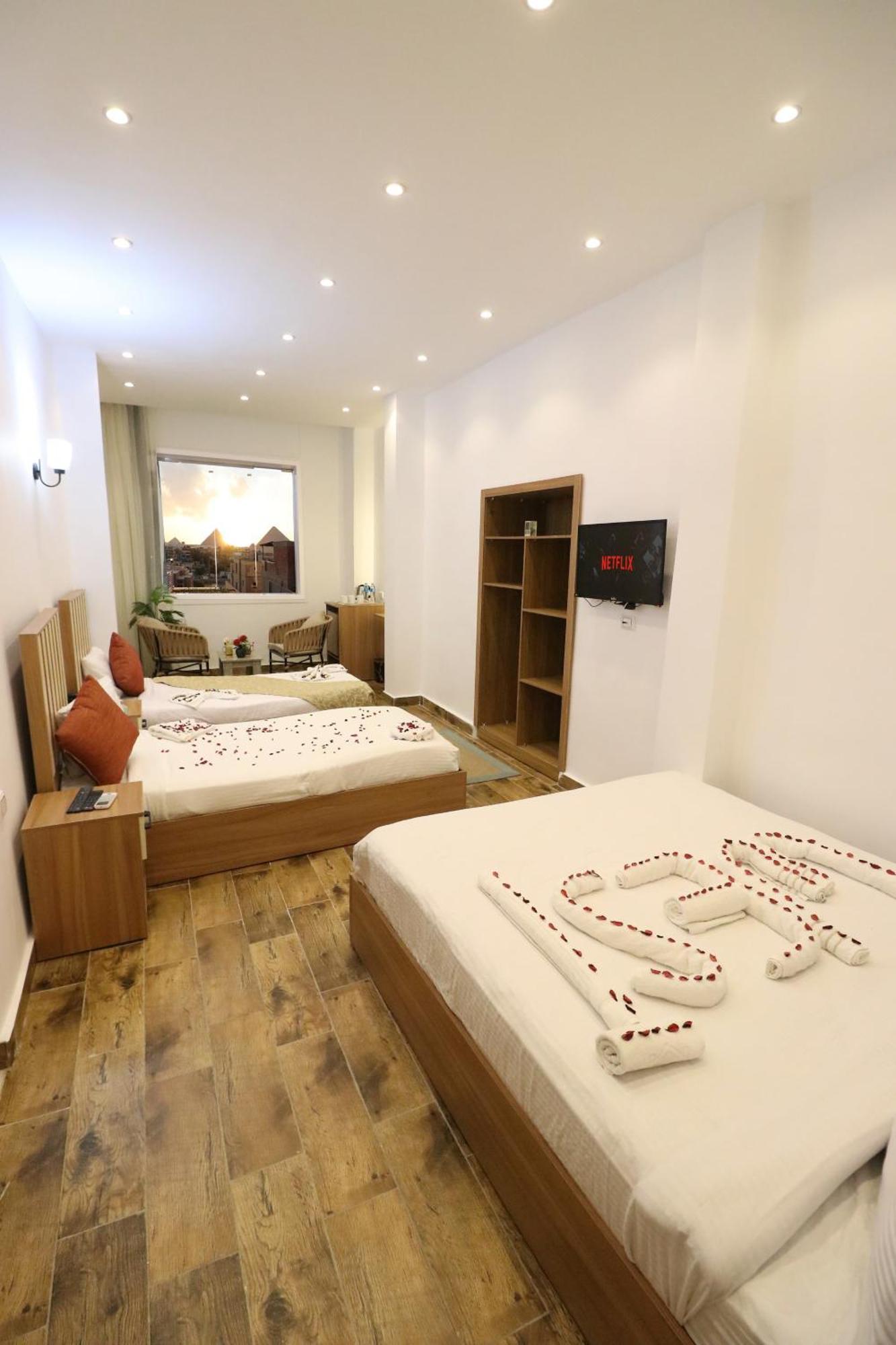 West Pyramids Hotel Kafret el-Gabal Zewnętrze zdjęcie