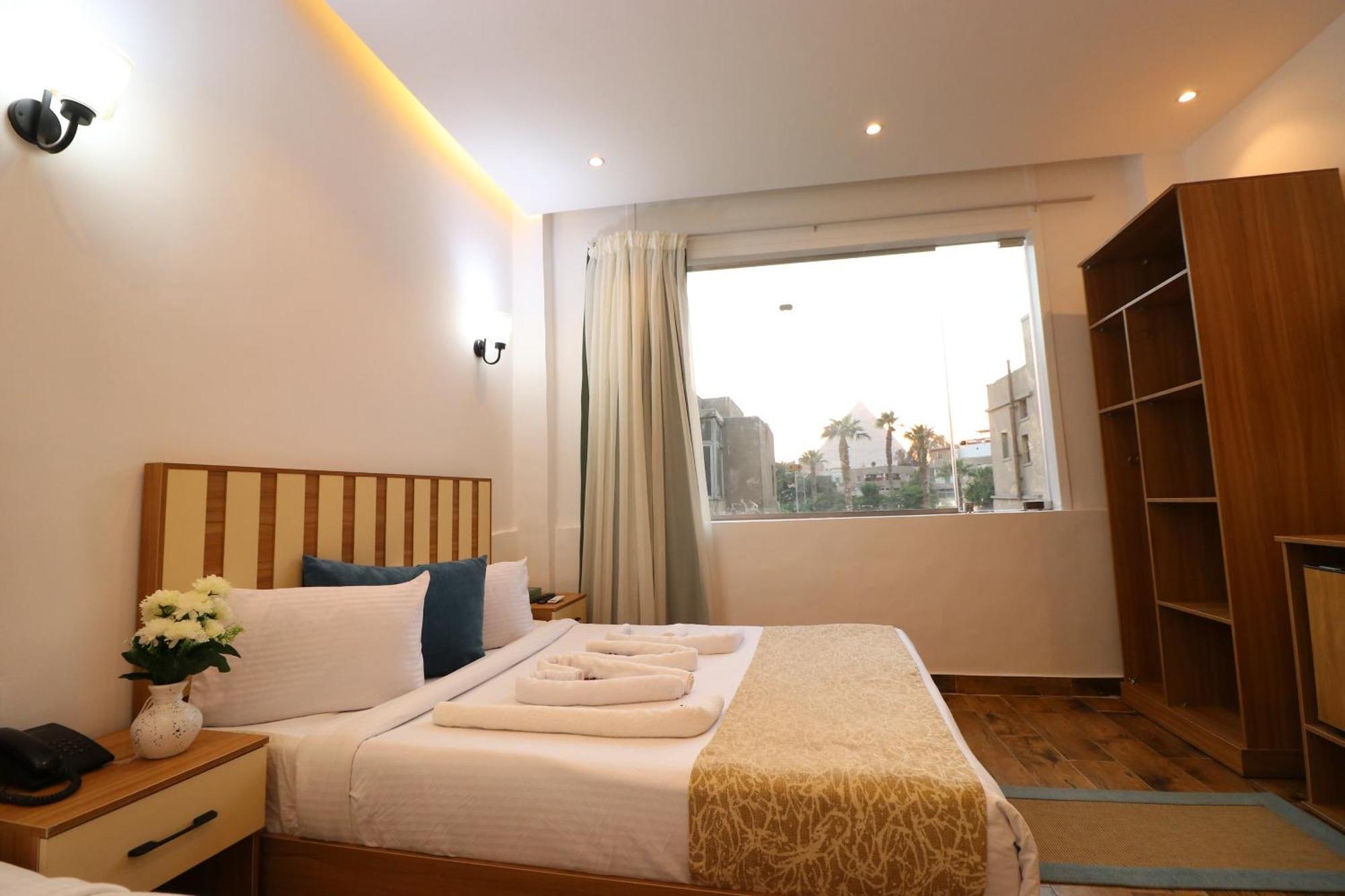 West Pyramids Hotel Kafret el-Gabal Zewnętrze zdjęcie