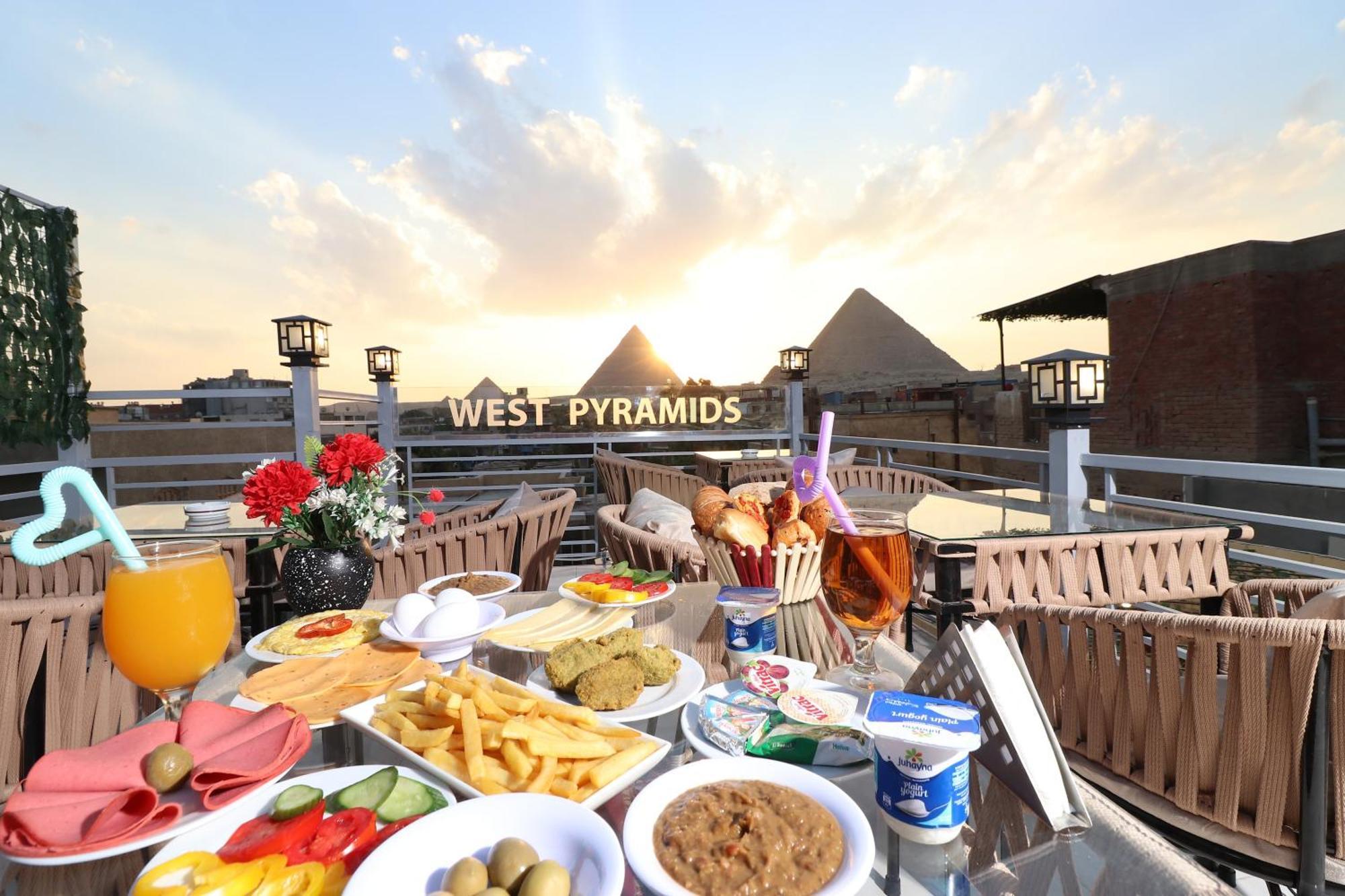 West Pyramids Hotel Kafret el-Gabal Zewnętrze zdjęcie