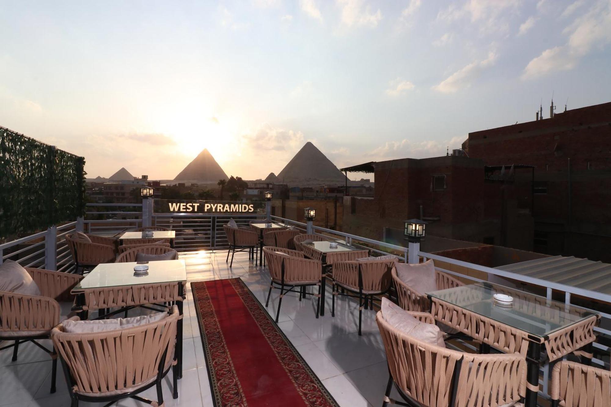West Pyramids Hotel Kafret el-Gabal Zewnętrze zdjęcie