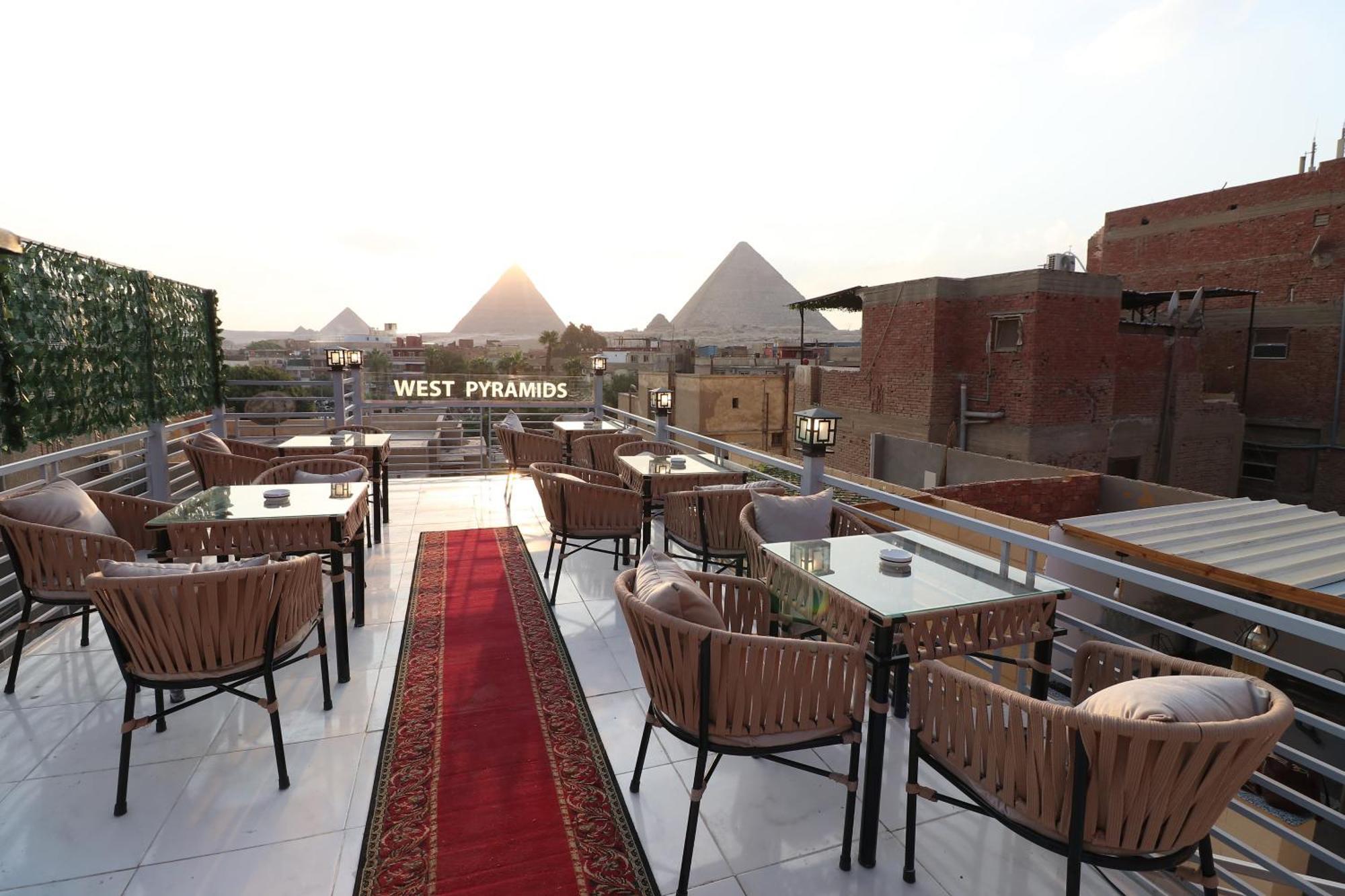 West Pyramids Hotel Kafret el-Gabal Zewnętrze zdjęcie