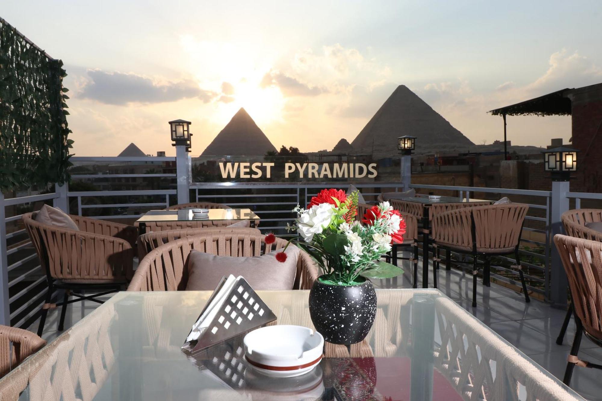West Pyramids Hotel Kafret el-Gabal Zewnętrze zdjęcie