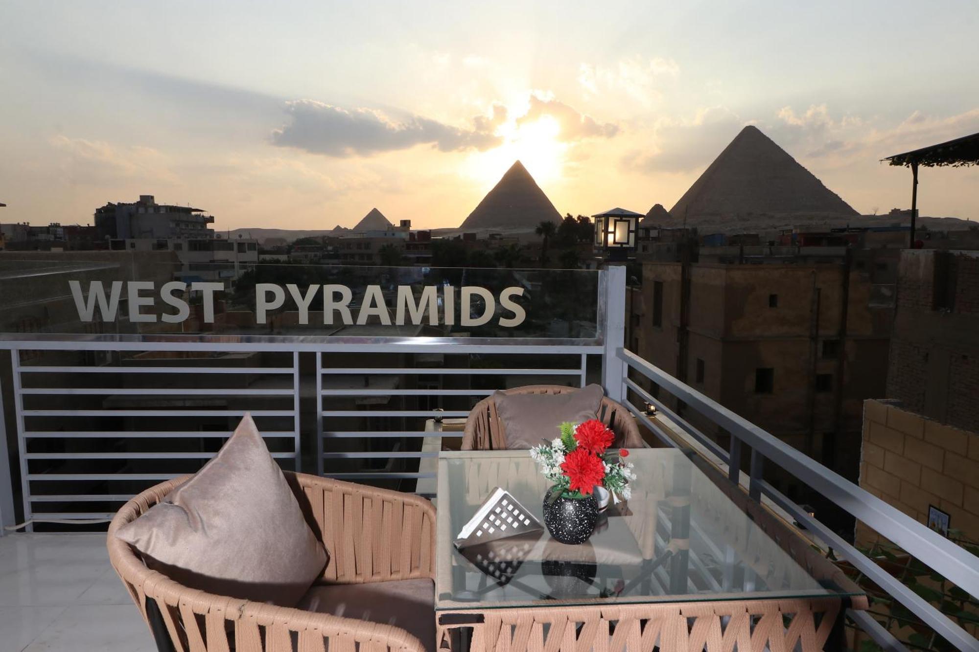 West Pyramids Hotel Kafret el-Gabal Zewnętrze zdjęcie