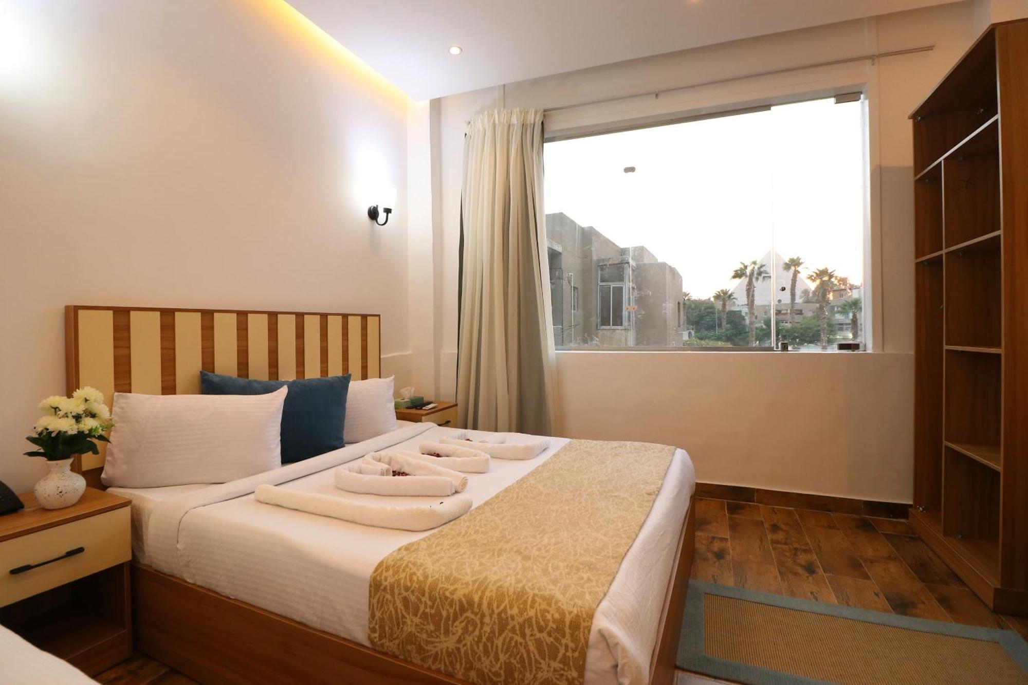 West Pyramids Hotel Kafret el-Gabal Zewnętrze zdjęcie