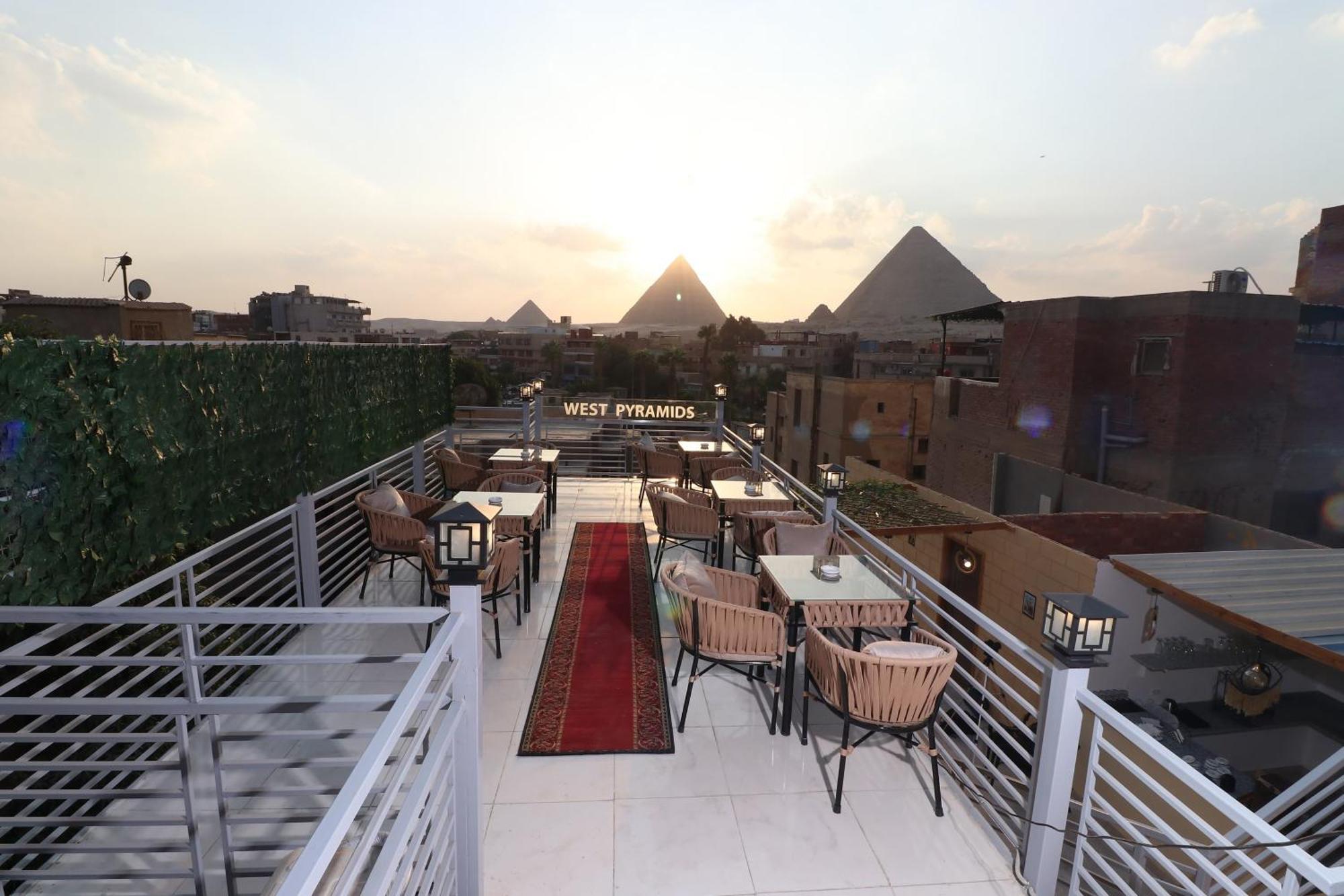 West Pyramids Hotel Kafret el-Gabal Zewnętrze zdjęcie