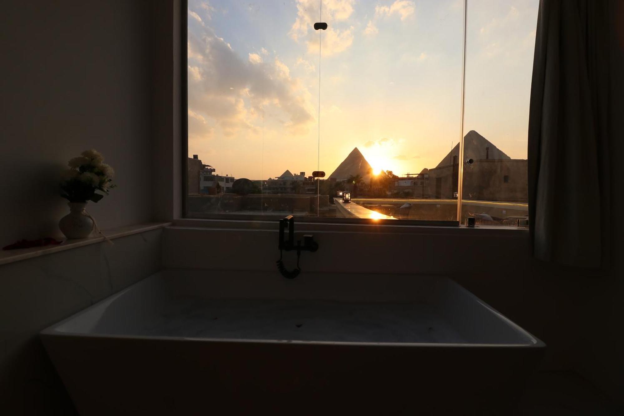 West Pyramids Hotel Kafret el-Gabal Zewnętrze zdjęcie