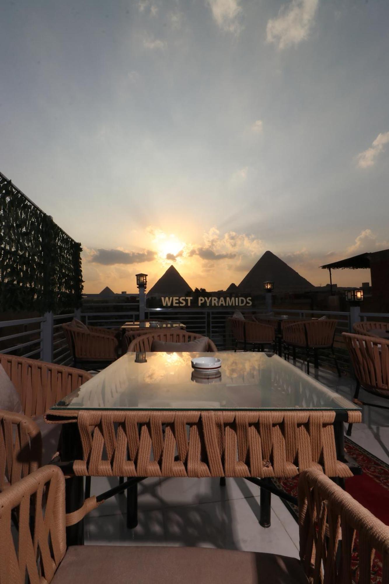 West Pyramids Hotel Kafret el-Gabal Zewnętrze zdjęcie