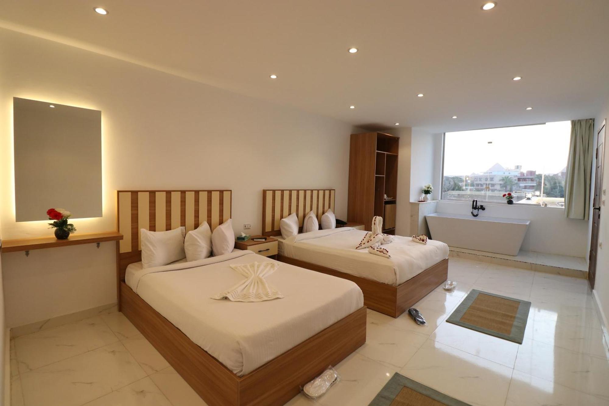 West Pyramids Hotel Kafret el-Gabal Zewnętrze zdjęcie