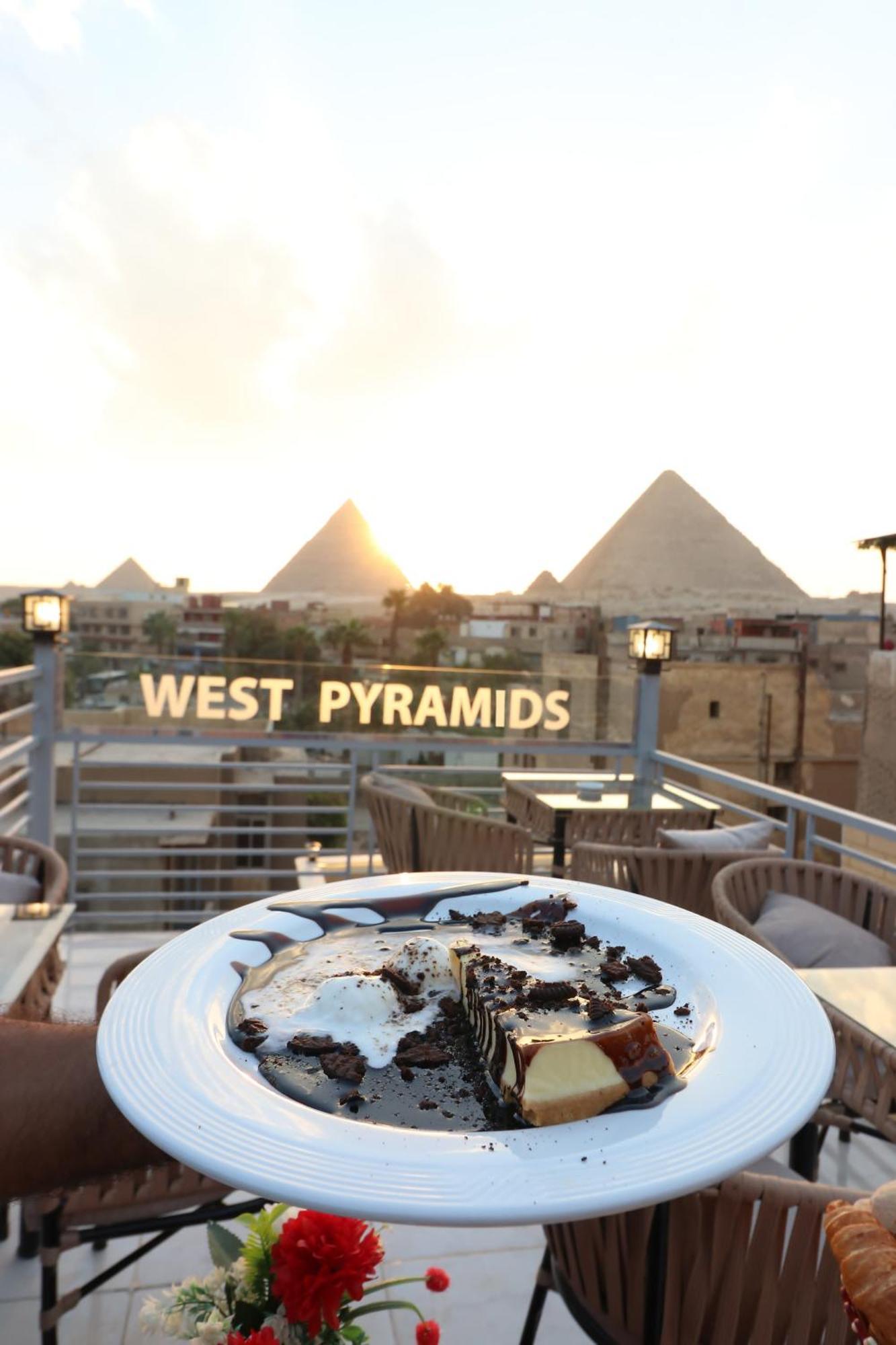 West Pyramids Hotel Kafret el-Gabal Zewnętrze zdjęcie