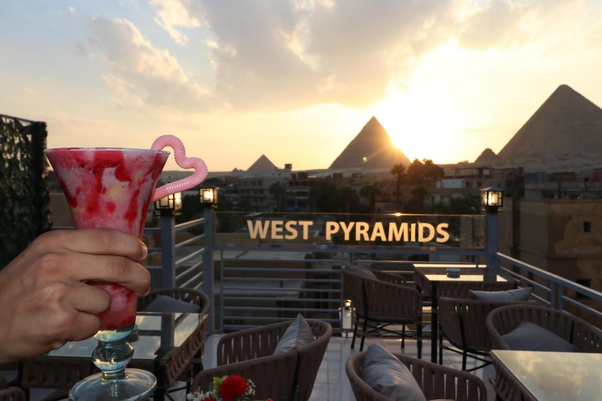 West Pyramids Hotel Kafret el-Gabal Zewnętrze zdjęcie