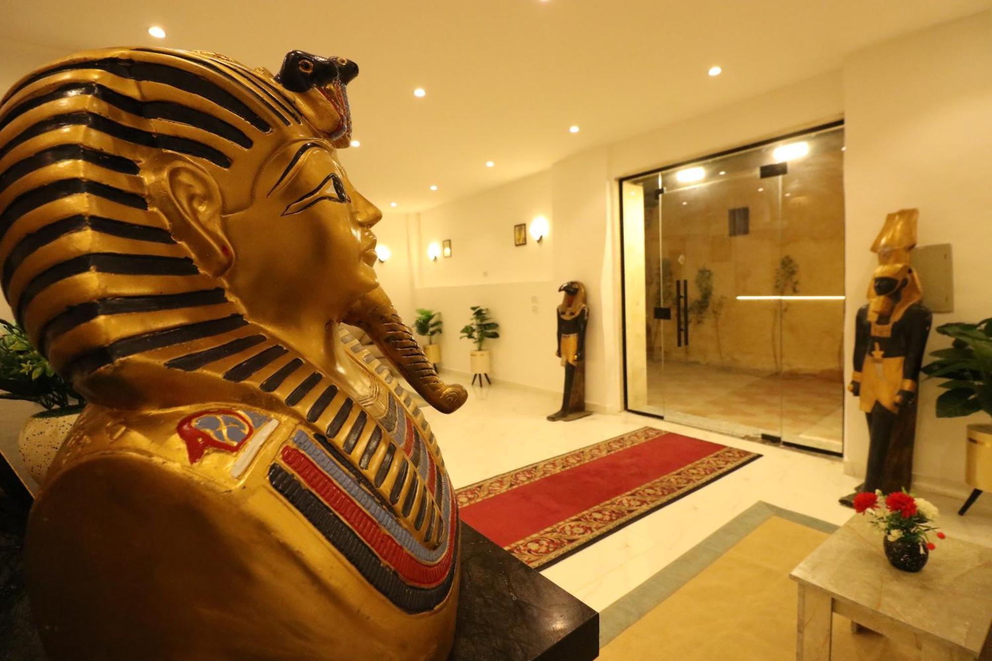 West Pyramids Hotel Kafret el-Gabal Zewnętrze zdjęcie