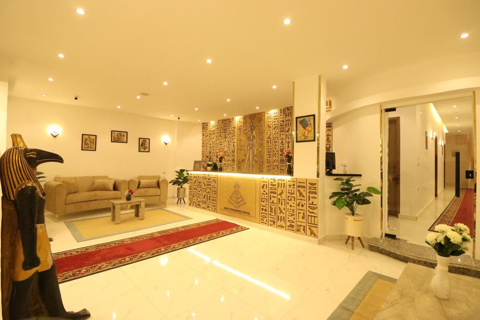 West Pyramids Hotel Kafret el-Gabal Zewnętrze zdjęcie